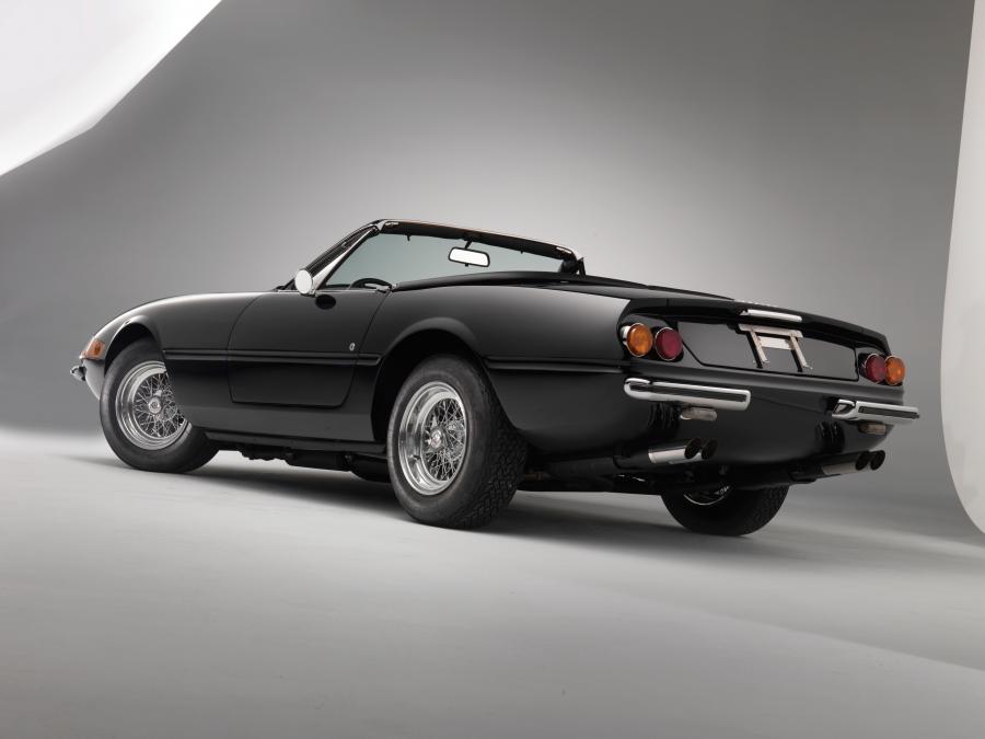  Ferrari 365 GTB/4 Daytona Spyder 1971 года  (фото 5 из 85)